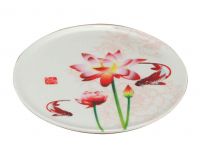 Set of 2 High-grade Beautiful Adiabatic Placemats  Saucers Fruits Candies Dishes