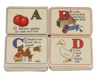 Set Of 26 Small Letters Fridge Magnets Set Refrigerator Magnets