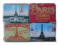 Set Of 24 Classic Paris Pattern Fridge Magnet Home Ornaments