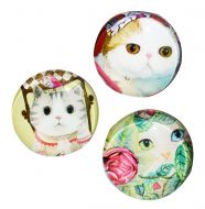 Set Of 3 Cute Cats Fridge Magnets Home Decorations Beautiful Magnets