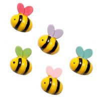 Set Of 5 Lovely Bees Style Fridge Magnets Durable And Practical Magnets