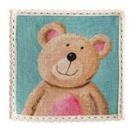 Set of 3 Lovely Bear Place Mats Insulation Mats Plastic Mats