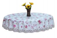 Elegant Round Tablecloth Heat Resistant Table Mat Placemat High Quality