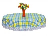 Beautiful Elegant Classical Round Tablecloth Table Mat Place Mat