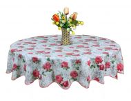 High-quality Elegant Beautiful Round Tablecloth Water And Oil Resistant