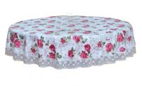 Beautiful Classical Tablecloth Water And Oil Resistant Round 180CM