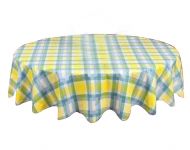 Creative Elegant Round Tablecloth Table Mats Picnic Mat Lightweight