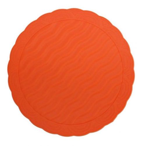 Set of 2 High-quality Non-slip Silicone Coasters Bowl Pad Tablemats