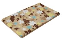 High-grade Flower Pattern Room Mat Bibulous And Skidproof Door Mats