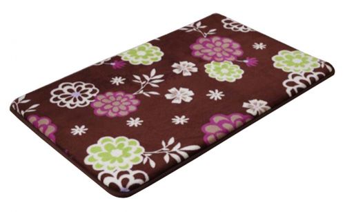 Beautiful Flower High-quality Elegant Door Mats Room Mat Bibulous Skidproof