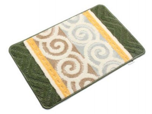 Classical Pattern Elegant Kitchen Mat Room Mat Skidproof Durable Door Mats