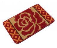 High-quality Flower Elegant Kitchen Mat Room Mat Bibulous Skidproof Door Mats