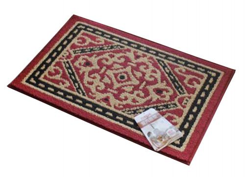 Elegant Classical Pattern Room Mat Bibulous And Skidproof Door Mats