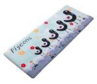 Elegant Lovely Cartoon Kitchen Mat Room Mat Bibulous Skidproof Door Mats