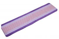 Set Of 2 High-grade Non-slip Bibulous Kitchen Mats Bedroom Mats Purple