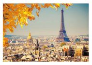 Classical Paris Style 1000 Pcs Beautiful Scenery Puzzles Adornment Pictures