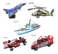 Set of 5 Educational 3D Jigsaw Puzzle Children Toys Stereo jigsaw puzzle