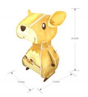 Cute Donkey 3D Jigsaw Puzzle For Children Toys Stereo Jigsaw Puzzle